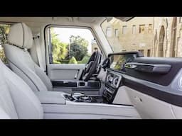 2019 Mercedes-AMG G 63 Interior And Exterior Trailer