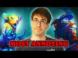 The most ANNOYING deck to play against in badlands! | Hearthstone