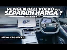 MOBIL INI RASANYA EROPA BANGET! GEELY EX5