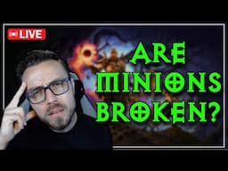 Testing Minions Until I Can Report On It