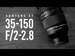 Samyang AF 35-150mm f2-2.8 FE - Two 2.8 zooms in one, for the price of an f4?