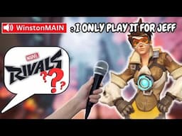 Asking OW2 Players If They Like Marvel Rivals…