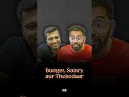 Budget, Salary aur Thekedaar | #LLAShorts 1135