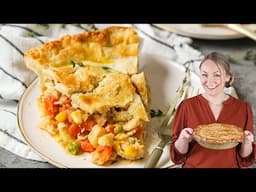 Classic Chicken Pot Pie is the Ultimate Comfort Food