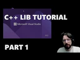 C++ Library Programming Guide | How-To Guide Part 1 | Example Nutrition lib | Cross-platform Project