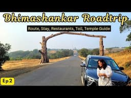 Pune to Bhimashankar roadtrip|Bhimashankar Jyotirling|2 days trip to Bhimashankar|Ep2|Karaj Vlog