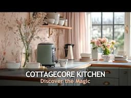 Secrets to Designing a Warm and Inviting Cottagecore Kitchen