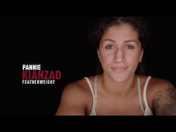 Get to know Pannie Kianzad | THE ULTIMATE FIGHTER