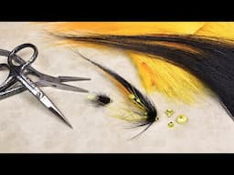 Pattern of the Month #55 – Black & Yellow Nutria Spey