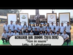 Van in nuam | Bethlehem Bial Zaipawl (2018-2020) | A Capella | Live