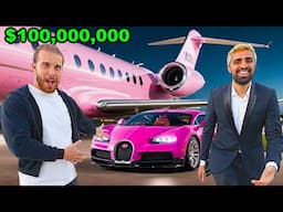 Day in the Life of a Billionaire , $100,000,000 Cars and Mansion !!!