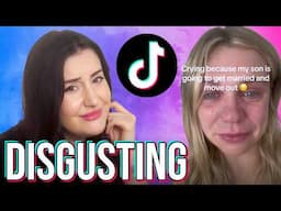 TikTok 'Boy Moms' Are EMBARRASSING