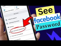 How to See Facebook Password on Your Phone 2025