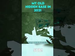 My Old Hidden Base in 2021… | Ark #shorts