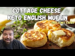 Keto Cottage Cheese English Muffins Elevated with a Twist!