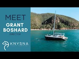 Meet Grant Boshard, Director of Knysna Yacht Company