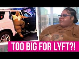 Lyft Driver REFUSES to Pick Up 500lb Woman – Now She’s SUING!