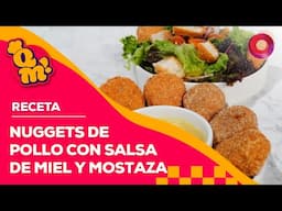 Nuggets de pollo con salsa de mostaza y miel | #QuéMañana - 06/02 - El Nueve