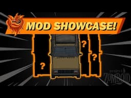 Fully Armored '84 Jeep XJ Cherokee Vehicle Pack Project Zomboid Mod Showcase build 41/42