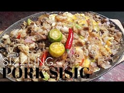 PORK SISIG | HOW TO COOK SIZZLING PORK SISIG | LOS KUSINEROS