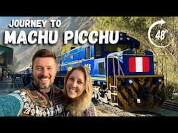 48 Hours! Our Journey to MACHU PICCHU! - Not what we expected! Part 1