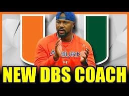 Miami Hires Zac Etheridge as Defensive Backs Coach