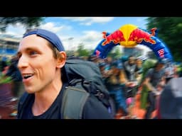 I competed in Red Bull's race across Europe