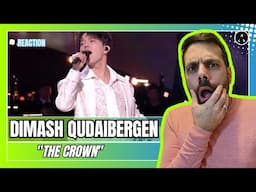 DIMASH - “The Crown" | (2025 New Year's Concert of Sichuan) | REACTION