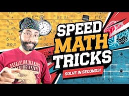 Speed Math for Competitive Exams | Solve in Seconds!