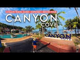 CANYON COVE 🇵🇭 Nasugbu Batangas | 2025 Commute Travel Guide + Overnight + Expenses + Resort Tour