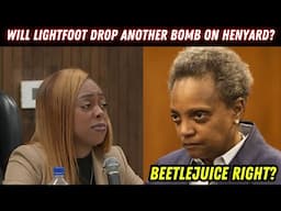 Tiffany Henyard Will Be Exposed Again By Lori Lightfoot Report?  Contempt Of Court | Brandon Johnson