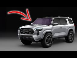 The Most Exciting Conspiracy About The New 4Runner