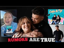 TEEN MOM Stars Cate & Tyler Big PODCAST Reveal..."behind the scenes tea"