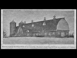 Elwell Barn – Northland Milk & Ice Cream Company – Blaine Minnesota