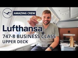 Lufthansa 747-8 Business Class: A Shocking Experience!