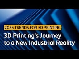 Materialise CEO Unveils 3D Printing Trends on the Horizon for 2025