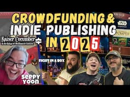 Crowdfunding & Indie Publishing With Seppy Yoon | WHISKEY WEDNESDAY LIVE @ 8!