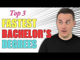 3 FASTEST Majors in 2025! (6 Month Bachelor's)