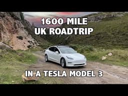 1600 UK Roadtrip in a Tesla Model 3 - Charging Challenges