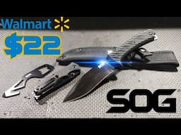 SOG® Pro 3.5 Kit Available at Walmart! | Knife Review