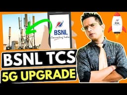 BSNL TCS 5G Upgradation Start | Vi 52000 Crore AGR Dues Waiver | India 5G Auction 2.0 in 2025