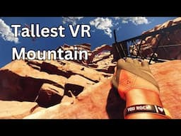 Climbing Tallest Mountains in VR