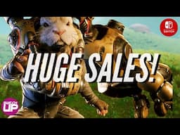 16 HUGE Nintendo Switch Eshop Sale Games Ending Soon!