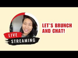 Sunday Brunch and Chat - let’s cook, eat and catch up!