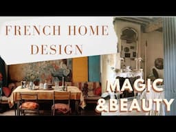 French Home Decor Magical Beauty