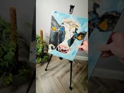 The best art easel I have tried! KraftGeek Inspire Painting Stand