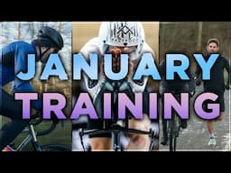 3 Days In January... In the life of a PRO TRIATHLETE!