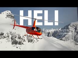 Epic Family Helicopter Adventure from Abbotsford to Chetwynd in a Robinson R44!