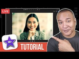 🔴 LIVE REPLAY: Create 3 iMovie Effects with This Hidden Feature!