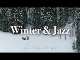 겨울, 좋아하세요? | 중간광고없음 | Winter Jazz | Relaxing Background Music